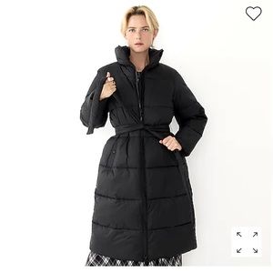 NWT Sold Out J.Crew Tie-waist Long Puffer Coat